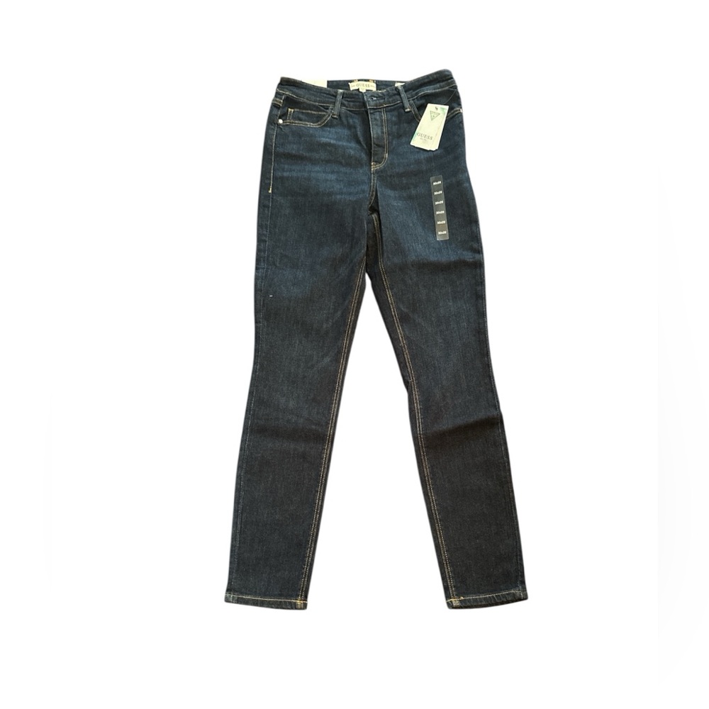 ✨NWT✨GUESS Women's Dark Blue Skinny Jeans